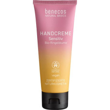Cremă de Mâini Vegană cu Gălbenele Bio Benecos Sensitiv 75ml Cremă de Mâini Vegană cu Gălbenele Bio Benecos Sensitiv 75ml