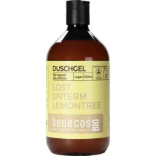 Gel de Duș cu Ghimbir Bio și Lămâie Bio Benecos 500ml