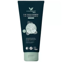 Șampon și gel de duș 3 în 1 cu hamei bio pentru bărbați Cosnature, 200ml
