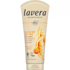 Loțiune de corp Glow by Nature cu portocală bio și complex de vitamine Lavera, 200ml