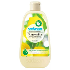 Cremă Abrazivă pentru Curățare Fără Zgârieturi Sodasan, 500ml
