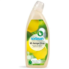Solutie pentru curatat toaleta cu lamaie Sodasan, 750ml