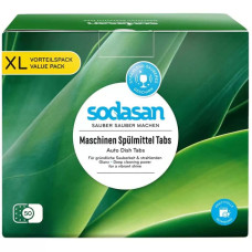 Tablete pentru masina de spalat vase 50x20g Sodasan, 1000g Tablete pentru masina de spalat vase 50x20g Sodasan, 1000g