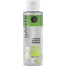 Demachiant bifazic pentru ochi și buze cu aloe vera bio și castravete bio Sante, 110ml Demachiant bifazic pentru ochi și buze cu aloe vera bio și castravete bio Sante, 110ml