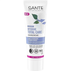 Pastă de Dinți Total Care cu Smirnă Fără Fluor Sante 75ml