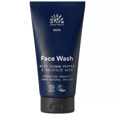 Gel de curatarea fetei pentru barbati Urtekram, 150ml Gel de curatarea fetei pentru barbati Urtekram, 150ml