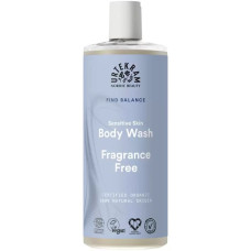 Gel de dus pentru piele sensibila, fara parfum Urtekram, 500ml Gel de dus pentru piele sensibila, fara parfum Urtekram, 500ml