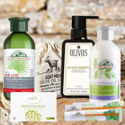 Pachet Rutină Bio Îngrijire Completă Corp și Păr Pachet Rutină Bio Îngrijire Completă Corp și Păr