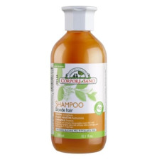 Șampon cu henna pentru păr blond, Corpore Sano, 300 ml