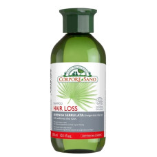 Șampon cu ginseng împotriva căderii părului, Corpore Sano, 300 ml Șampon cu ginseng împotriva căderii părului, Corpore Sano, 300 ml