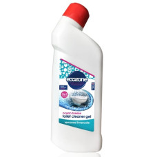 Soluție Gel 3 în 1 pentru Curățat Toaleta Ocean Breeze, Ecozone, 750 ml