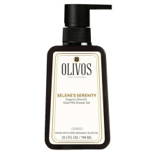 Gel de duș Selene's Serenity cu ulei de măsline și lapte de capră, Olivos, 750 ml Gel de duș Selene's Serenity cu ulei de măsline și lapte de capră, Olivos, 750 ml