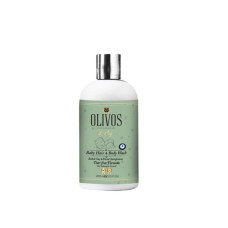 Șampon și Gel de Duș Fără Lăcrimi Olivos Baby 400 ml