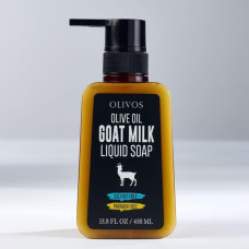 ​Săpun lichid cu lapte de capră și ulei de măsline, Olivos, 450 ml