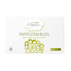 Betișoare urechi din bumbac organic, Simply Gentle Organic, 200 buc Betișoare urechi din bumbac organic, Simply Gentle Organic, 200 buc