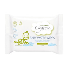 Șervețele Umede pe Bază de Apă Simply Gentle Organic, 52 buc Șervețele Umede pe Bază de Apă Simply Gentle Organic, 52 buc