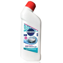 Soluție Gel 3 în 1 pentru Curățat Toaleta Ocean Breeze, Ecozone, 750 ml Soluție Gel 3 în 1 pentru Curățat Toaleta Ocean Breeze, Ecozone, 750 ml
