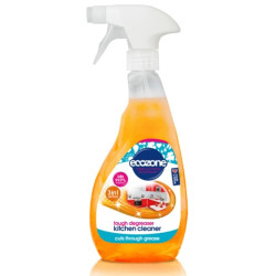 Soluție Super Degresantă pentru Curățat Bucătăria 3 în 1, Ecozone, 500 ml Soluție Super Degresantă pentru Curățat Bucătăria 3 în 1, Ecozone, 500 ml